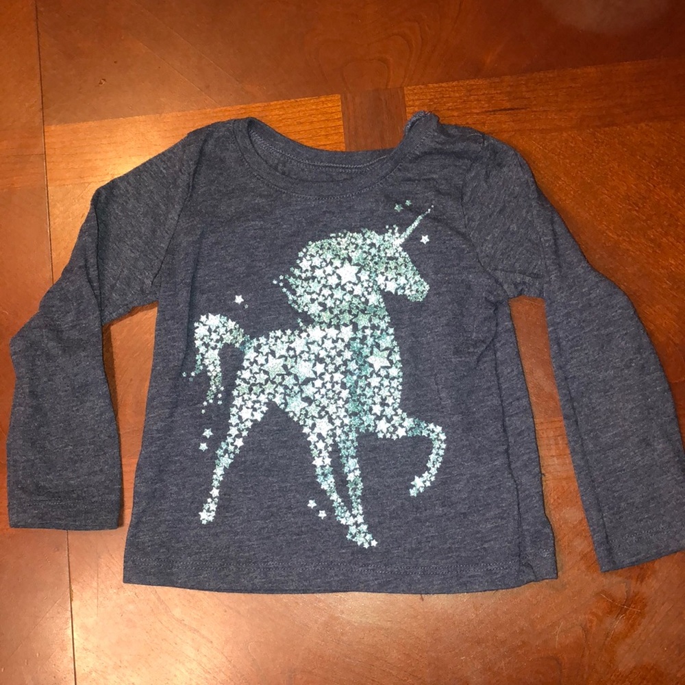 Star Unicorn long Sleeve Shirt